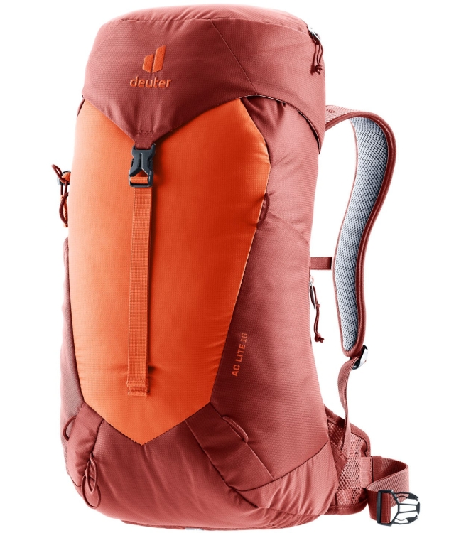 Deuter Deuter AC Lite 16 paprika/redwood DR3420624-9507 paprika/redwood Deuter tassen DR3420624-9507 geel bij Leerentveldvrijetijd.nl