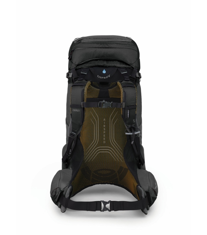 Osprey Osprey Atmos AG 50 Rugzak black 1-174 Black Osprey tassen 1-174 licht grijs bij Leerentveldvrijetijd.nl