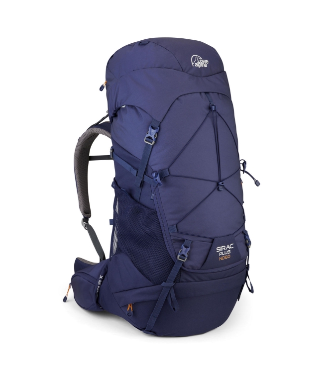 Lowe Alpine Lowe Alpine Sirac Plus ND 50 Rugzak patriot blue FMQ-52 Patriot Blue Lowe Alpine tassen FMQ-52 antraciet bij Leerentveldvrijetijd.nl