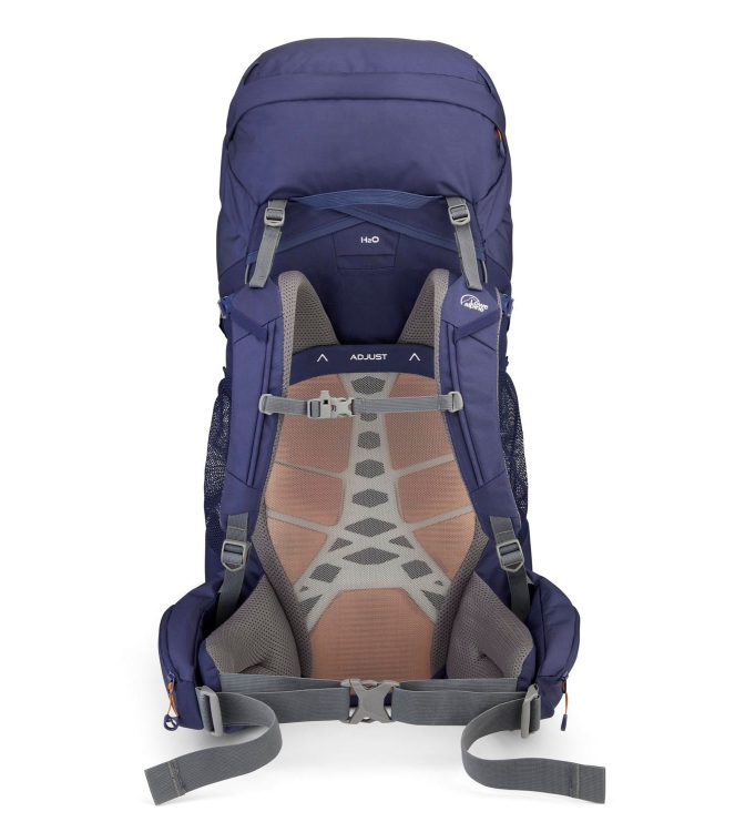 Lowe Alpine Lowe Alpine Sirac Plus ND 50 Rugzak patriot blue FMQ-52 Patriot Blue Lowe Alpine tassen FMQ-52 antraciet bij Leerentveldvrijetijd.nl