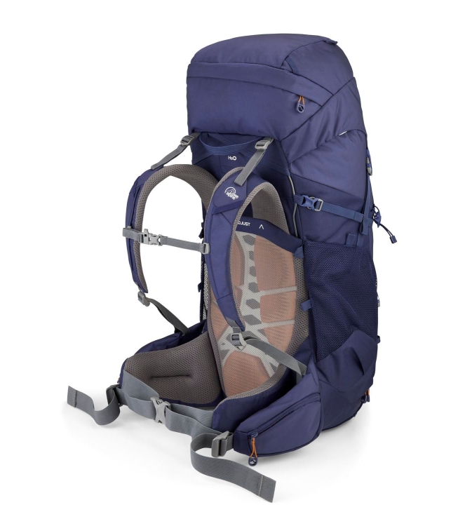 Lowe Alpine Lowe Alpine Sirac Plus ND 50 Rugzak patriot blue FMQ-52 Patriot Blue Lowe Alpine tassen FMQ-52 antraciet bij Leerentveldvrijetijd.nl