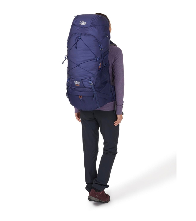 Lowe Alpine Lowe Alpine Sirac Plus ND 50 Rugzak patriot blue FMQ-52 Patriot Blue Lowe Alpine tassen FMQ-52 antraciet bij Leerentveldvrijetijd.nl