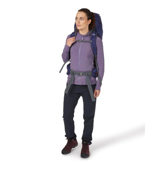 Lowe Alpine Lowe Alpine Sirac Plus ND 50 Rugzak patriot blue FMQ-52 Patriot Blue Lowe Alpine tassen FMQ-52 antraciet bij Leerentveldvrijetijd.nl