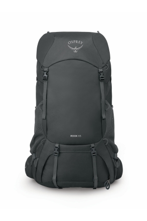 Osprey Osprey Rook 65  liter Rugzak Dark Charcoal/Silver Lining Osprey Osprey Rook 65  liter Rugzak Dark Charcoal/Silver Lining
