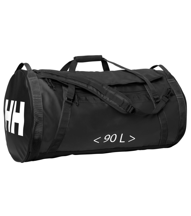 Helly Hansen Helly Hansen HH Duffel Bag 2 90L black 68003_990 Black Helly Hansen tassen 68003_990 licht grijs bij Leerentveldvrijetijd.nl