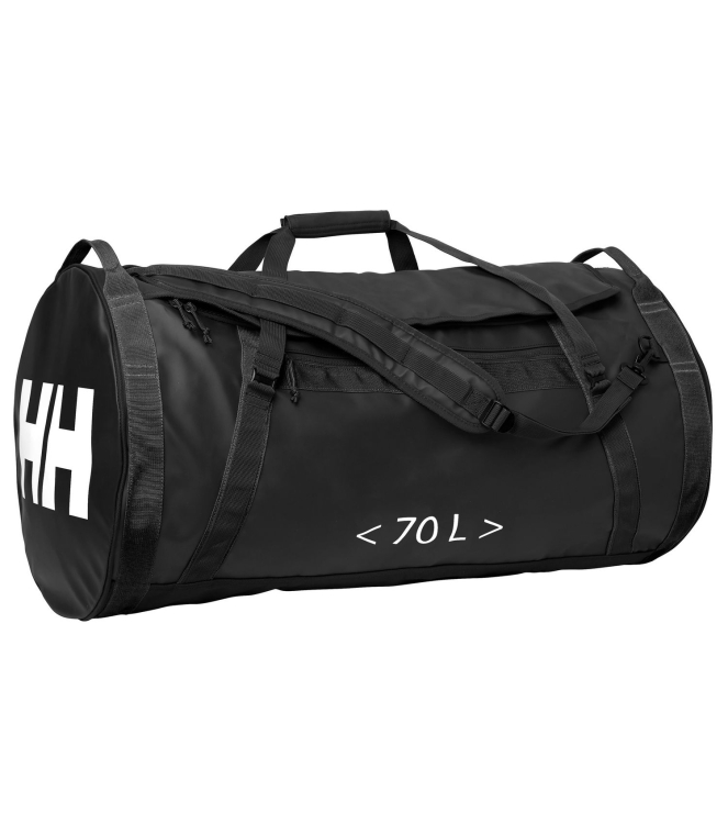 Helly Hansen Helly Hansen HH Duffel Bag 2 70L black 68004_990 Black Helly Hansen tassen 68004_990 licht grijs bij Leerentveldvrijetijd.nl
