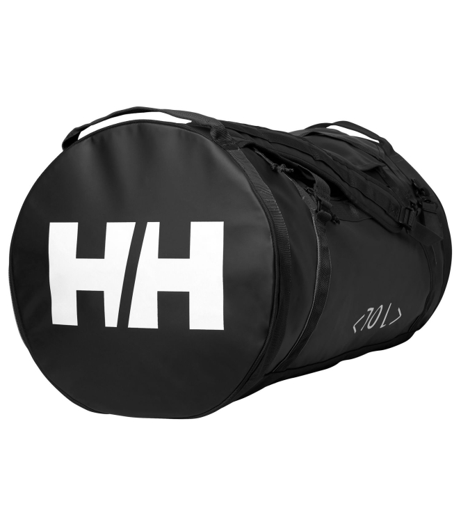 Helly Hansen Helly Hansen HH Duffel Bag 2 70L black 68004_990 Black Helly Hansen tassen 68004_990 licht grijs bij Leerentveldvrijetijd.nl