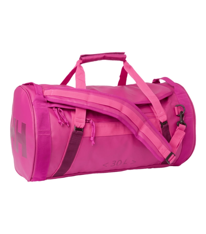 Helly Hansen Helly Hansen HH Duffel Bag 2 30L magenta 2.0 68006_663 Magenta 2.0 Helly Hansen tassen 68006_663 ivoor bij Leerentveldvrijetijd.nl
