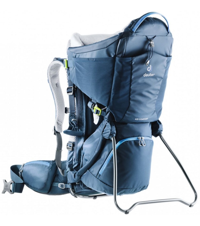 Deuter Deuter Kid Comfort kinderdrager 3003 midnight DR3620221 3003 Midnight Deuter tassen DR3620221 antraciet bij Leerentveldvrijetijd.nl