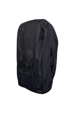 TravelSafe TravelSafe Regen/Transporthoes M <55 liter 0001 BLACK