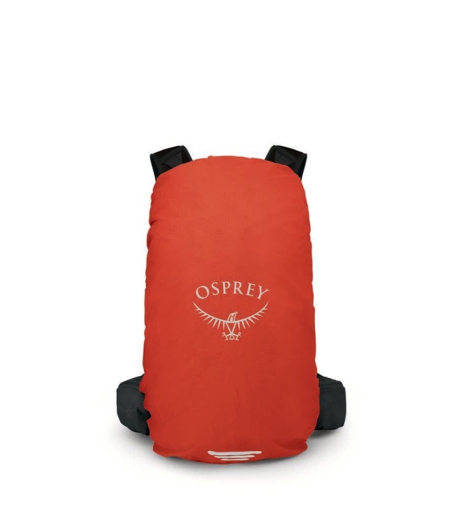 Osprey Osprey HiVis Raincover XS 376_mars orange 3079 376_Mars Orange Osprey tassen 3079 beige bij Leerentveldvrijetijd.nl