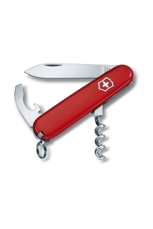 Victorinox Victorinox Waiter 9 functies rood zakmes Victorinox Victorinox Waiter 9 functies rood zakmes