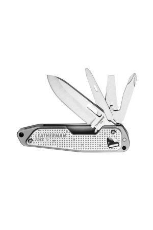 Leatherman Leatherman Free T2 Multitool Stainless Leatherman Leatherman Free T2 Multitool Stainless