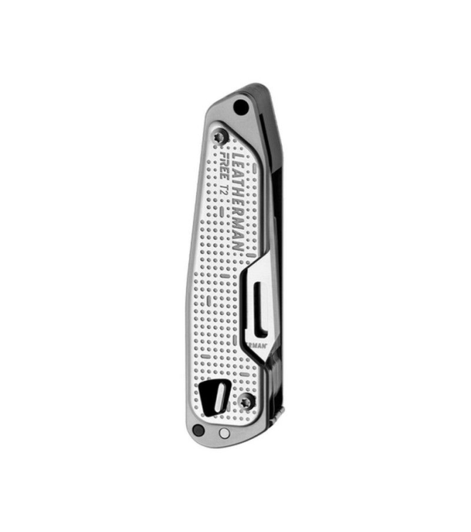 Leatherman Leatherman Free T2 Multitool Stainless LE FT2 Leatherman outdoor accessoires LE FT2 ecru bij Leerentveldvrijetijd.nl