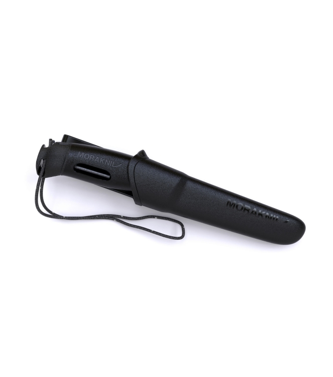 Mora Mora Companion Spark Black  MO 13567  Mora outdoor accessoires MO 13567 ecru bij Leerentveldvrijetijd.nl