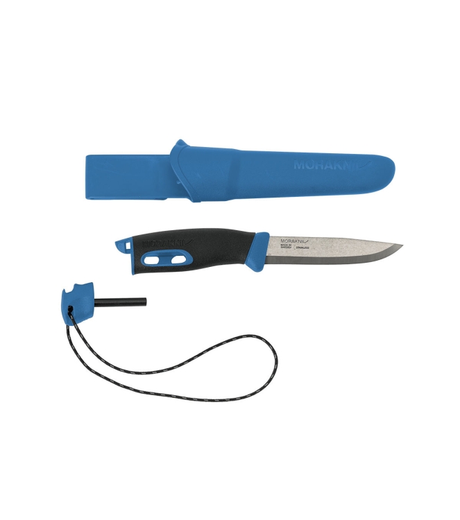 Mora Mora Companion Spark Blue  MO 13572  Mora outdoor accessoires MO 13572 ecru bij Leerentveldvrijetijd.nl