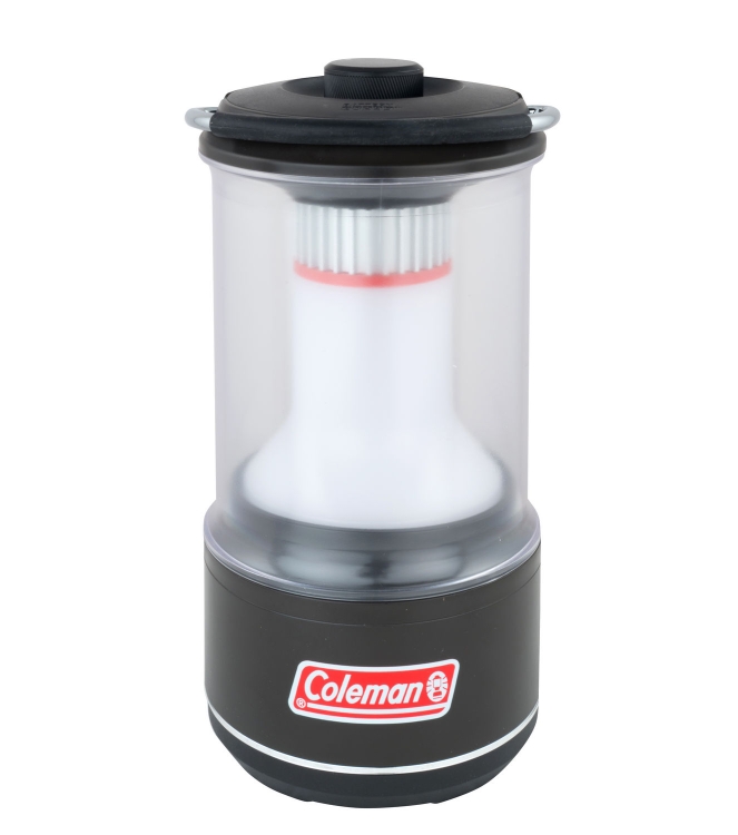 Coleman Coleman BatterGuard 600L lantern black  2000033874  Coleman verlichting 2000033874 ecru bij Leerentveldvrijetijd.nl