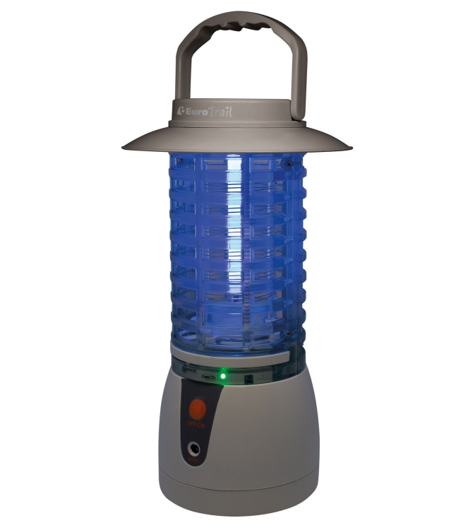 Eurotrail Eurotrail Insectenlamp lamp white ETLT1536 1000 white Eurotrail verlichting ETLT1536 1000 ecru bij Leerentveldvrijetijd.nl