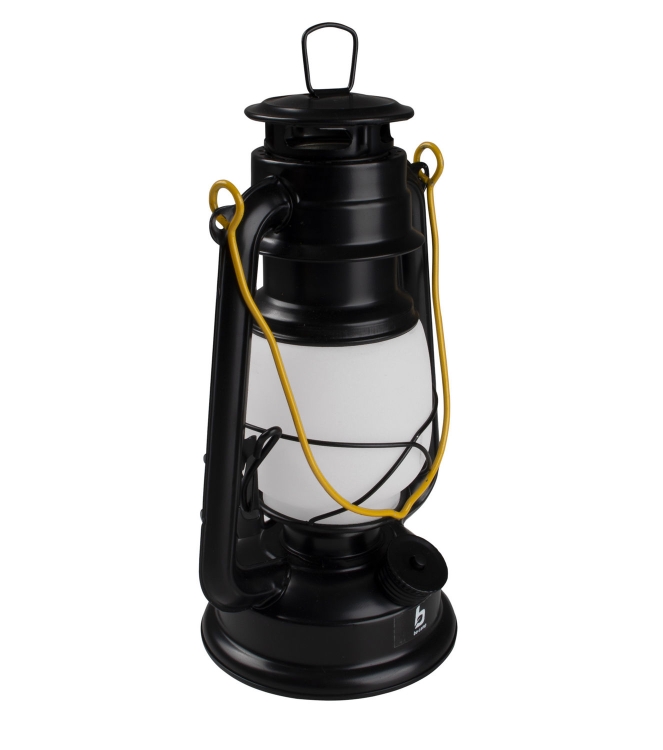 Bo-Camp Bo-Camp IND Stormlantaarn Hoyt LED 25cm  5818849  Bo-Camp verlichting 5818849 ecru bij Leerentveldvrijetijd.nl