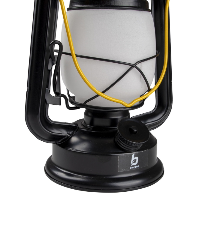 Bo-Camp Bo-Camp IND Stormlantaarn Hoyt LED 25cm  5818849  Bo-Camp verlichting 5818849 ecru bij Leerentveldvrijetijd.nl