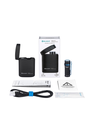 Olight Olight Baton 3 Premium Kit zaklamp  Olight Olight Baton 3 Premium Kit zaklamp