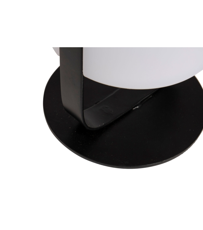 Bo-Camp Bo-Camp Tafellamp Helms  5818612  Bo-Camp verlichting 5818612 ecru bij Leerentveldvrijetijd.nl