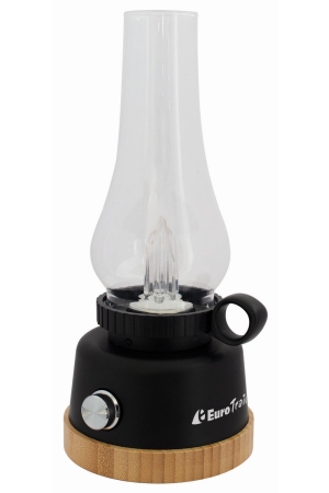 Eurotrail Eurotrail Tafellamp Wind LED oplaadbaar black Eurotrail Eurotrail Tafellamp Wind LED oplaadbaar black