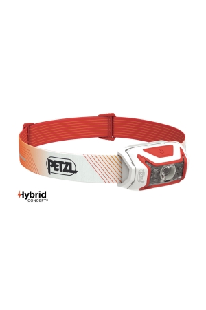 Petzl Petzl Actik Core hoofdlamp 600 lumens Red Petzl Petzl Actik Core hoofdlamp 600 lumens Red