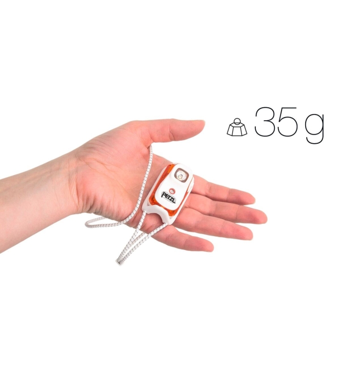 Petzl verlichting E102AA01 beige bij Leerentveldvrijetijd.nl