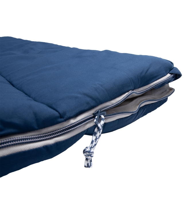 Nomad Nomad Brisbane Slaapzak dark denim/dove SCBRISN4MS Dark denim/Dove Nomad slapen SCBRISN4MS antraciet bij Leerentveldvrijetijd.nl