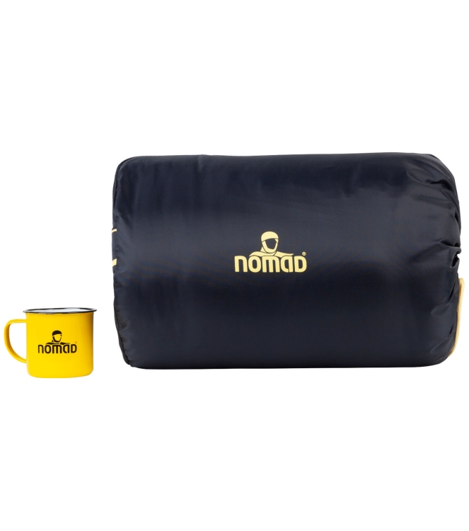 Nomad Nomad Brisbane Slaapzak dark denim/dove SCBRISN4MS Dark denim/Dove Nomad slapen SCBRISN4MS antraciet bij Leerentveldvrijetijd.nl