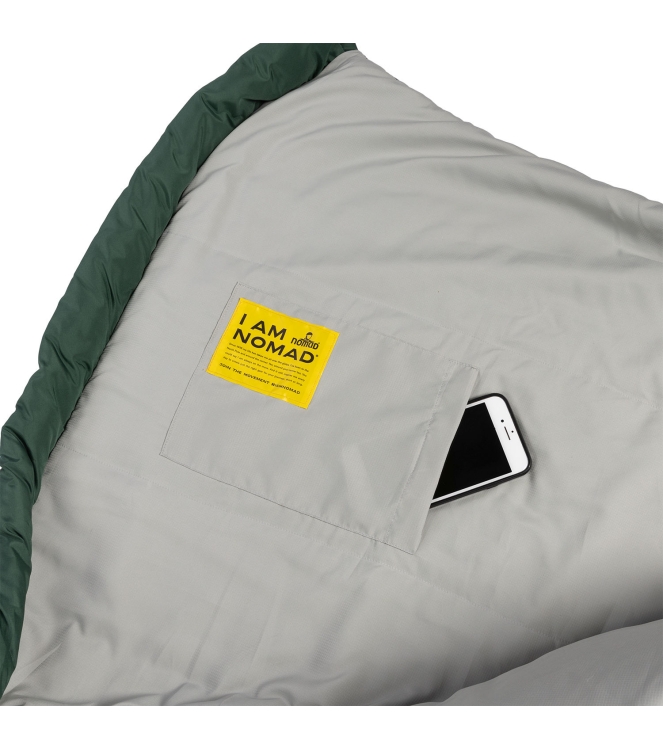 Nomad slapen SLIP07R7JS32447 blauw bij Leerentveldvrijetijd.nl