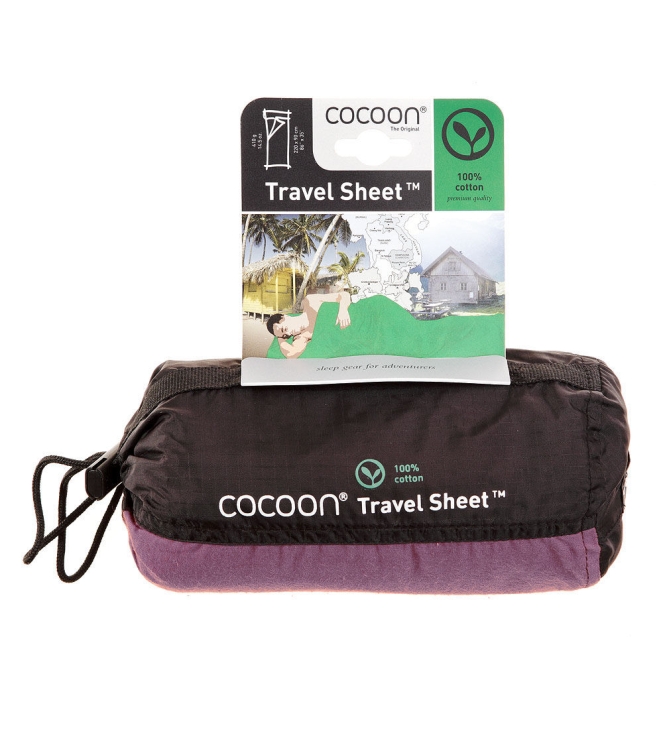 Cocoon slapen CCCT44 zwart combinatie bij Leerentveldvrijetijd.nl