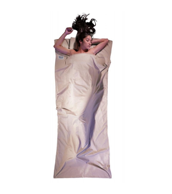 Cocoon slapen CCY13 ecru bij Leerentveldvrijetijd.nl