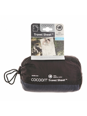 Cocoon Cocoon Travelsheet Double Egyptian Cott