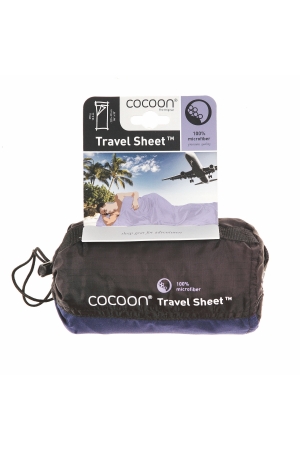 Cocoon Cocoon Travelsheet microfiber 220x90cm Blue