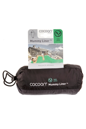 Cocoon Cocoon Lakenzak CM 44 katoen mummy 