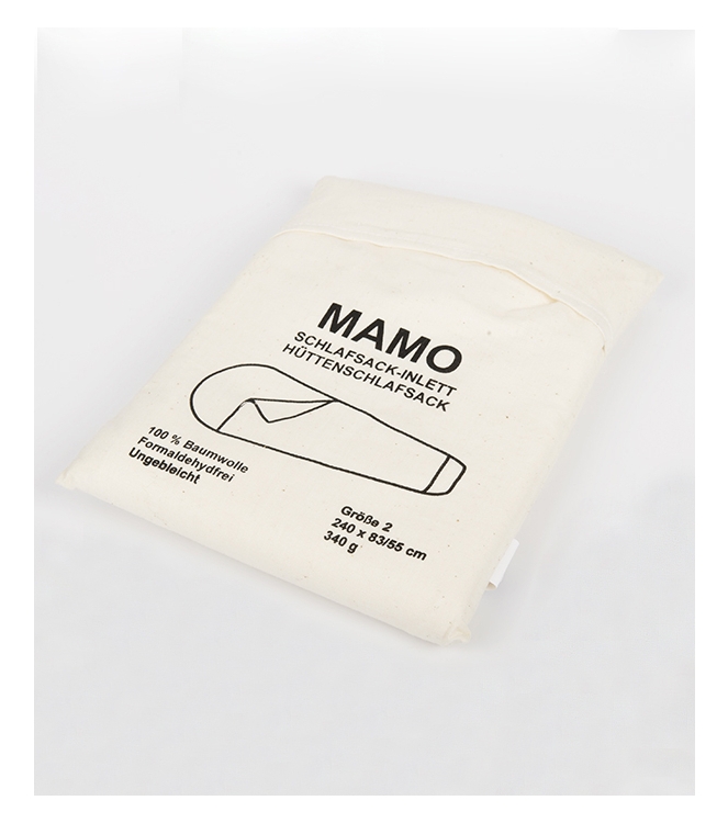 Cocoon Cocoon Katoenen Mummysheet 1 persoon  CCYM2  Cocoon slapen CCYM2 ecru bij Leerentveldvrijetijd.nl