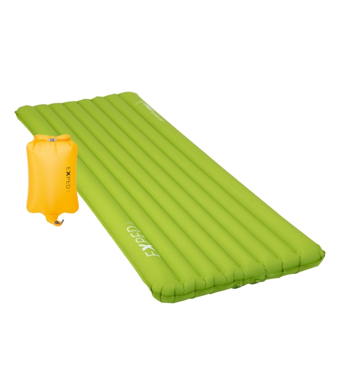 Exped Exped Ultra 5R LW slaapmat lichen E5454575 Lichen Exped slapen E5454575 blauw bij Leerentveldvrijetijd.nl