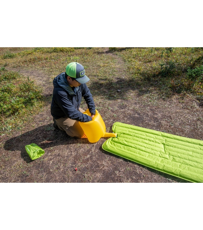 Exped Exped Ultra 5R LW slaapmat lichen E5454575 Lichen Exped slapen E5454575 blauw bij Leerentveldvrijetijd.nl