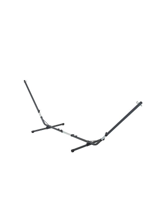 Bo-Camp Bo-Camp Hangmatstandaard verstelbaar Zilver