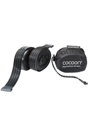 Cocoon Cocoon Hammock Straps black Cocoon Cocoon Hammock Straps black