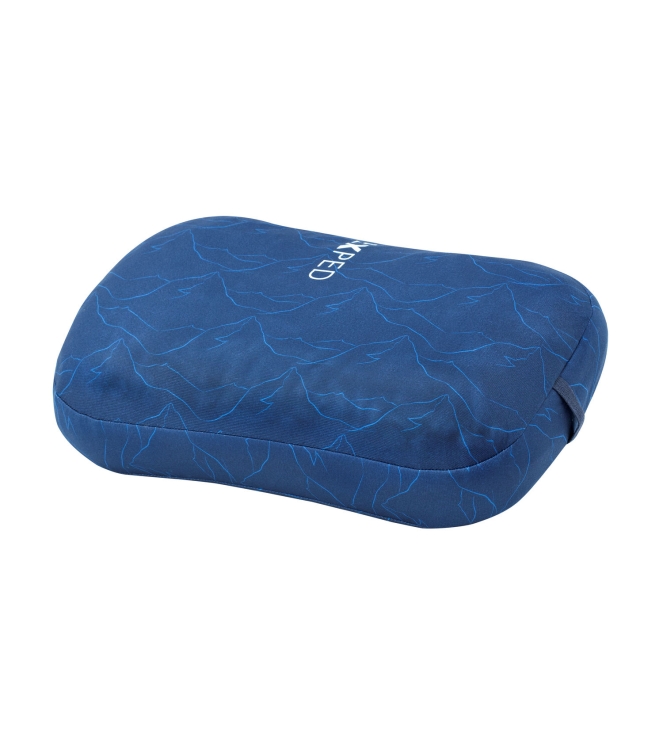 Exped Exped REM Pillow M blue mountian print E7843349 blue mountian print Exped slapen E7843349 antraciet bij Leerentveldvrijetijd.nl