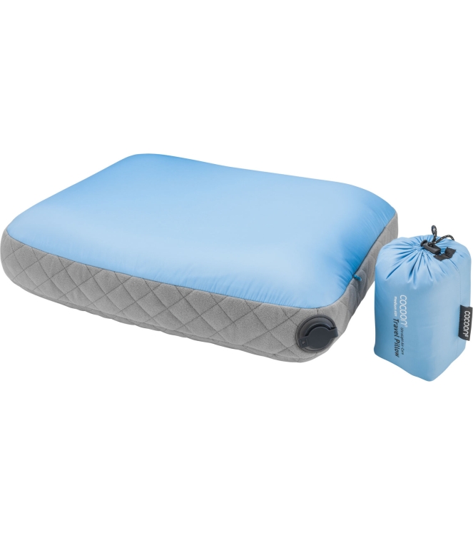 Cocoon Cocoon Air Core Pillow UL L light blue CACP4UL1N light blue Cocoon slapen CACP4UL1N antraciet bij Leerentveldvrijetijd.nl