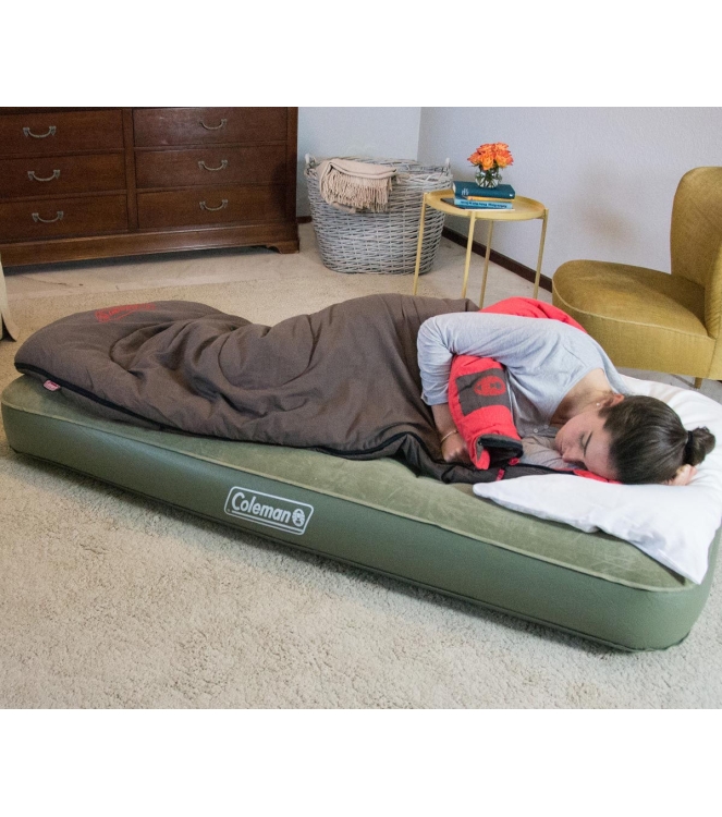 Coleman Coleman Maxi Comfort Bed Single  2000039166  Coleman slapen 2000039166 ecru bij Leerentveldvrijetijd.nl