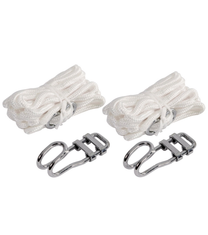 Bo-Camp Bo-Camp Bevestigingsset voor hangmat 7100208 Bo-Camp slapen 7100208 ecru bij Leerentveldvrijetijd.nl