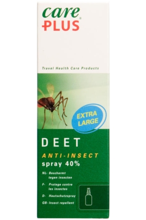 Care Plus Care Plus CPÂ® Anti-Insect - Deet Spray 40%, 100ml  