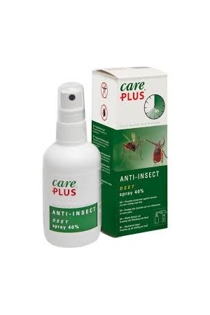 Care Plus Care Plus Anti-Insect Deet spray 40% 60ml 