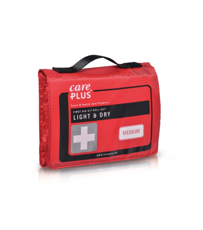 Care Plus Care Plus First Aid Kit Roll Out Light Med  38334  Care Plus verzorging 38334 ecru bij Leerentveldvrijetijd.nl