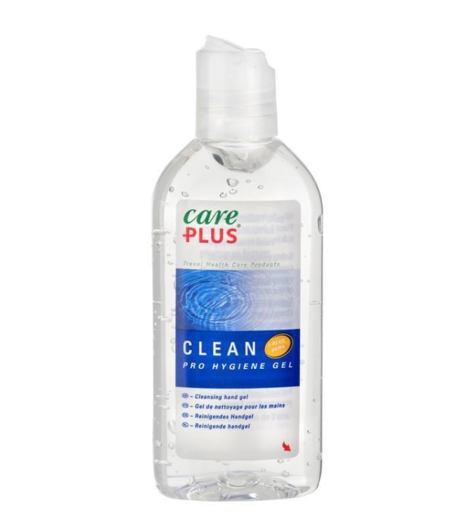 Care Plus Care Plus Clean Pro Hygiene Gel 100ml 34824NI/De Care Plus verzorging 34824NI/De ecru bij Leerentveldvrijetijd.nl